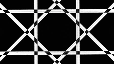 Black and white checkered pattern. Abstract background for design.