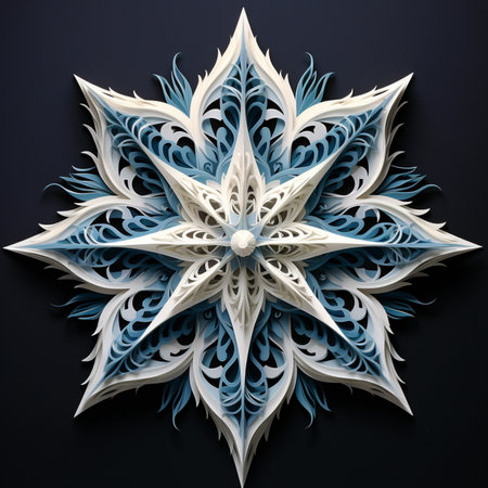 A star depicted in bold, vibrant colors. It exudes a sense of hope and cosmic wonder, radiating brilliance and enchantment, inviting imagination to explore the celestial realms.の素材