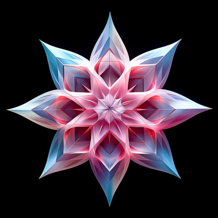 A star depicted in bold, vibrant colors. It exudes a sense of hope and cosmic wonder, radiating brilliance and enchantment, inviting imagination to explore the celestial realms.の素材