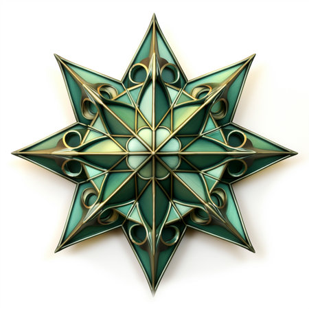A star depicted in bold, vibrant colors. It exudes a sense of hope and cosmic wonder, radiating brilliance and enchantment, inviting imagination to explore the celestial realms.の素材