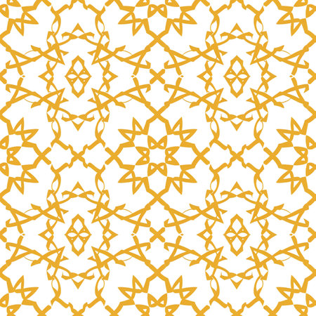 Intricate Islamic patterns showcase geometric elegance, intertwining lines, and vibrant motifs. Symmetry prevails, creating mesmerizing designs that reflect unity and connection to the divine.の素材