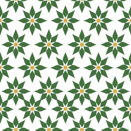 Intricate Islamic patterns showcase geometric elegance, intertwining lines, and vibrant motifs. Symmetry prevails, creating mesmerizing designs that reflect unity and connection to the divine.の素材