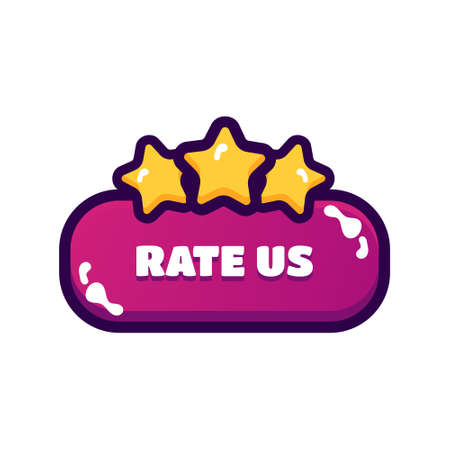 Big set buttons for games and app. Wooden game UI kit. match 3のイラスト素材