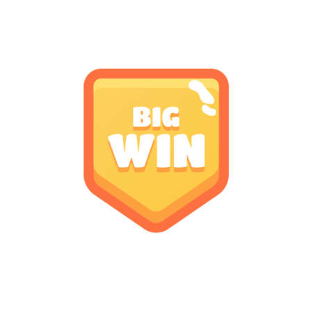 Big set buttons for games and app. Wooden game UI kit. match 3のイラスト素材