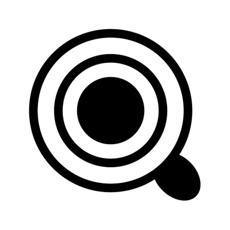 Search icon vector. Found find concept. Magnifying glass Sign isolated on white background. Flat design style for web, website, mobile appのイラスト素材