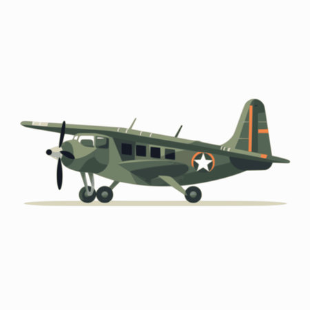 Airplane 3d isometric illustration. Flat 3d isometric high quality transport.のイラスト素材