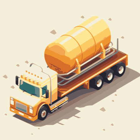 Car icons. Flat 3d isometric high quality city transport. Sedan, van, cargo truck, off-road, bus, scooter, motorbike, riders. Set of urban public and freight transportのイラスト素材