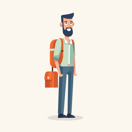 Set of modern flat design people icons of finance and banking, business strategy and planning, ecommerce and delivery, vodeo calling, online meeting, teamwork, digital mamarketing, consulting, startupのイラスト素材