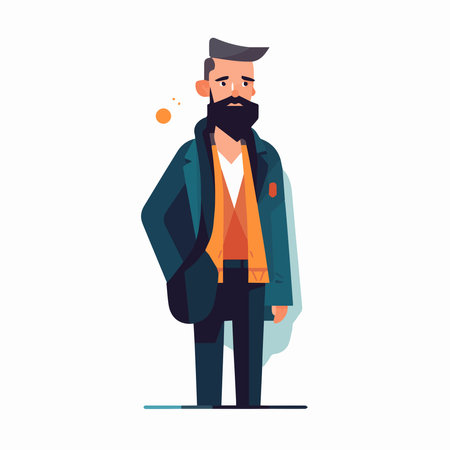 Set of modern flat design people icons of finance and banking, business strategy and planning, ecommerce and delivery, vodeo calling, online meeting, teamwork, digital mamarketing, consulting, startupのイラスト素材