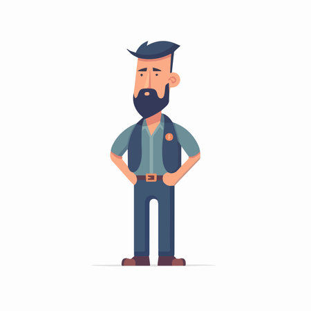 Set of modern flat design people icons of finance and banking, business strategy and planning, ecommerce and delivery, vodeo calling, online meeting, teamwork, digital mamarketing, consulting, startupのイラスト素材