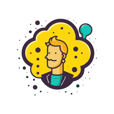 People Icons Set. Team Concept. Flat Style Modern Design. Vector Illustrationのイラスト素材