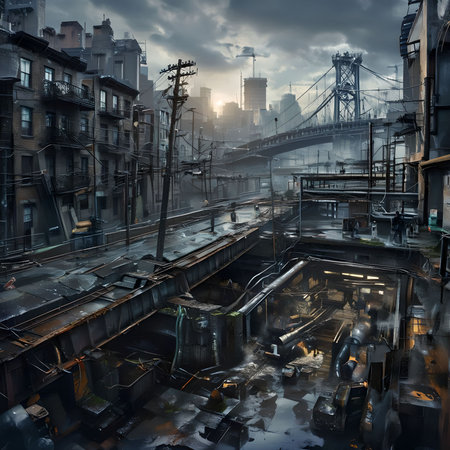 A view of the city of San Francisco, California, USA.の素材