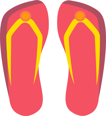 SLIPPERSのイラスト素材