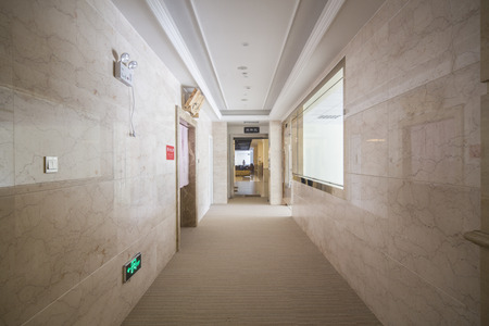Interior of health club and spaのeditorial素材