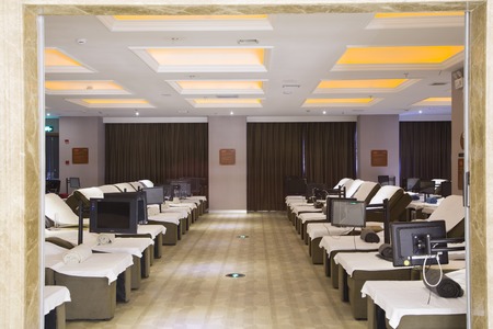 Interior of resting roomのeditorial素材