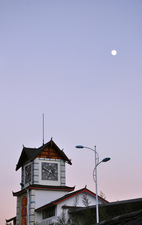 Lijiang ancient architectureのeditorial素材