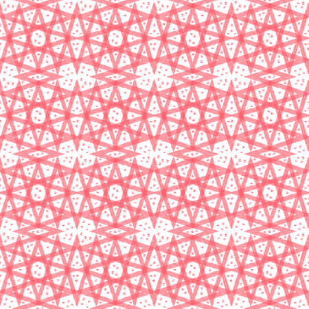 Red digital pattern paper print, Fabric seamless pattern, wrapping, canvasの写真素材