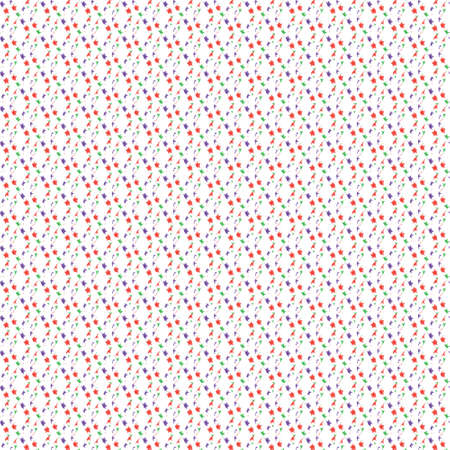 Zigzag digital pattern print paper, fashion styleの写真素材