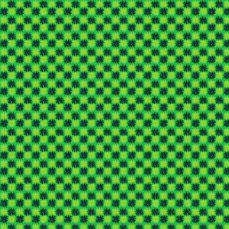 seamless Green digital background pattern print paper, fabric pattern, fashion styleの写真素材