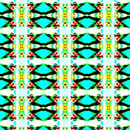 Colorful Abstract Digital surface pattern, print, paper, cover, fashion styleの写真素材