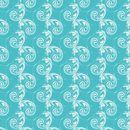 seamless pattern with waves, Digital surface pattern. fashion style print, paper,の写真素材