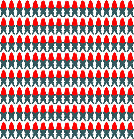 red abstract flame in cauldron pattern, print, paper, package, digital backgroundの写真素材