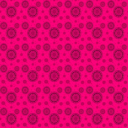 Pink Swril Circle digital background surface pattern, fabric, print, paper, wrapの写真素材