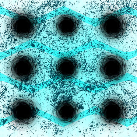 Dark holes digital background paper, pattern, Poster, Wallpaperの写真素材