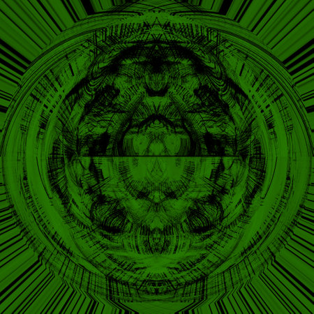 Mystic Green surface pattern, poster background, digital paper, printの写真素材