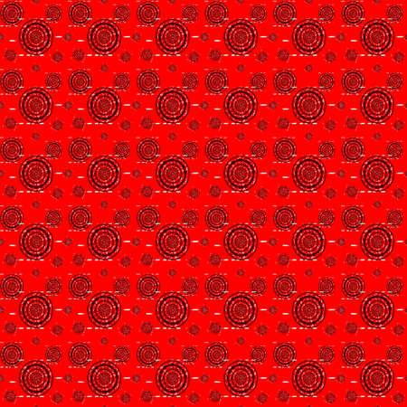 Swril Circle digital background surface pattern, fabric, print, paper, wrapの写真素材