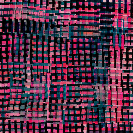 Abstract background with squares surface pattern, digital background,paper, print, fashion style coverの写真素材