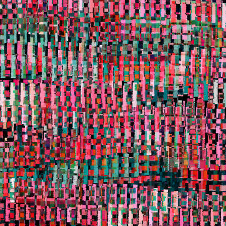 Colorful pastel paint textured digital background pattern, print, cover, fabric, textileの写真素材