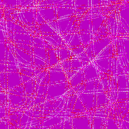 doted line art work, surface pattern, digital background paper, print, scrapbookの写真素材