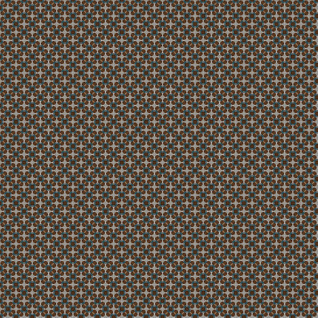 Abstract flat circle repeat pattern, digital background paper, print, fabric, cardの写真素材