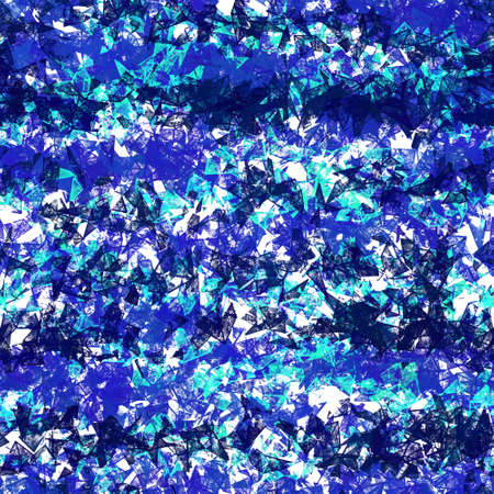 abstract blue textured repeat pattern, fabric, digital background paper, cover, printの写真素材