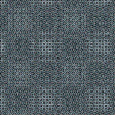 chaotic circles repeat pattern, surface design, digital background paper, fabric, coverの写真素材