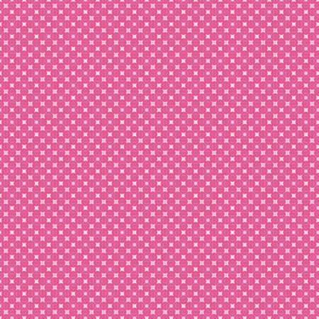 pink grid repeat pattern paper background, print, fashion, packing, wrapの写真素材
