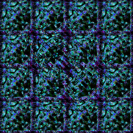 aquarium repeat pattern, fashion style, textile, print, paper, coverの写真素材