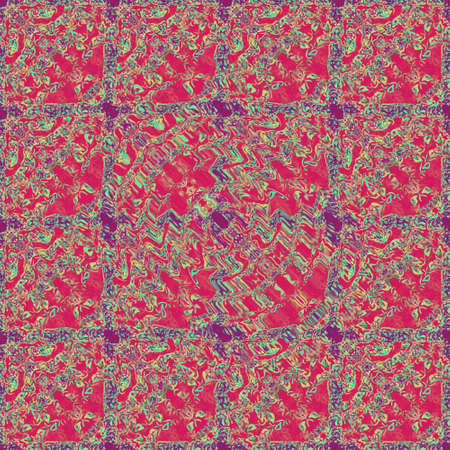 seamless pattern with abstract lines, fabric, background paper, print, coverの写真素材