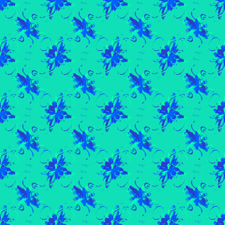 spring mint fabric pattern, digital background paper, print, coverの写真素材