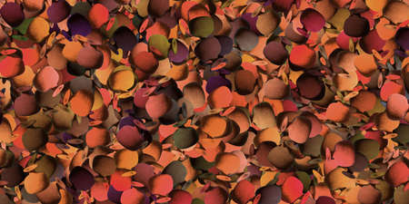 repeat pattern with pottery, surface cover, background paper, wrap, card,posterの写真素材