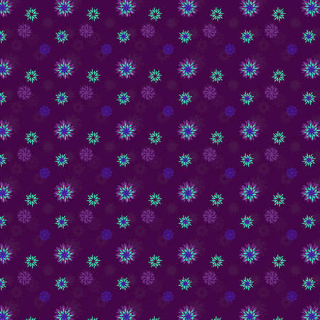 seamless pattern with sparkles shapes, fabric, surface cover, digital paint, background, wrap paper, card, posterの写真素材