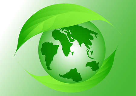 earth day vector backgroundのイラスト素材