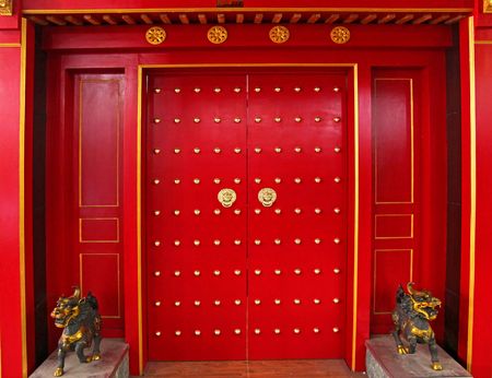 In January 21, 2014, Henan province Huaxian Huanglong Lake Ecological Park,  Ecological Resort Hotelのeditorial素材