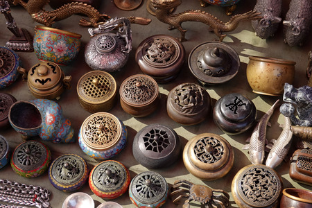 Chinese antique collection aromatherapy stove