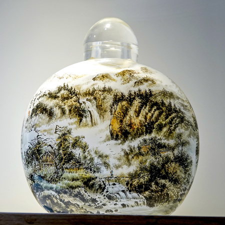 Beijing Chinese snuff bottlesのeditorial素材