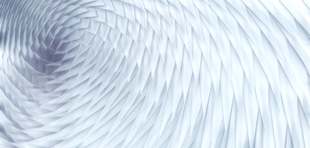 Blue Swirlの写真素材