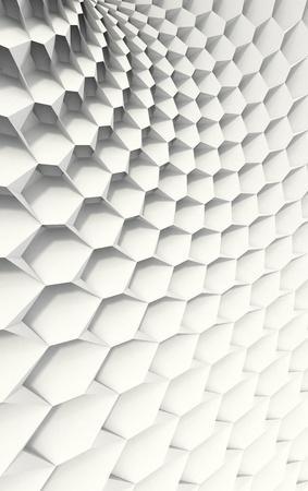 White Honeycomb
