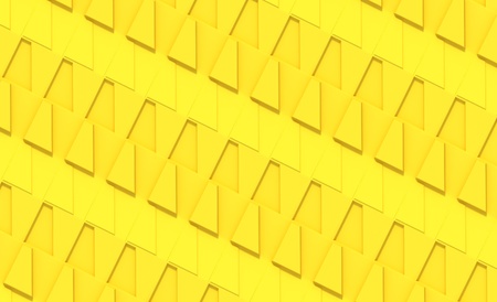 Yellow Surface with Trapezoid Pattern