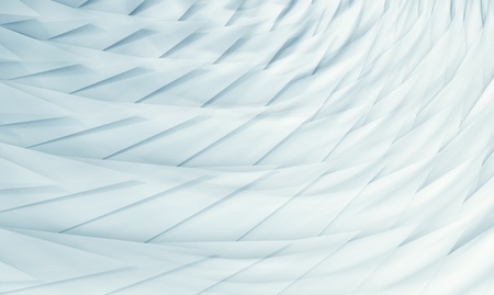 Light Blue and White Fabric Sheetの写真素材